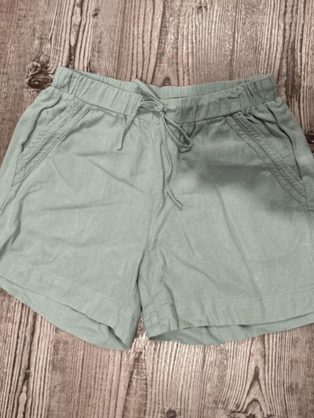 Briggs New York Mint Green Women’s Drawstring Athletic Shorts